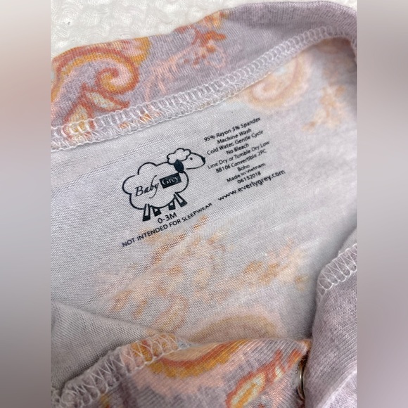 Everly Grey Baby One Piece / Boho - Picture 5 of 5